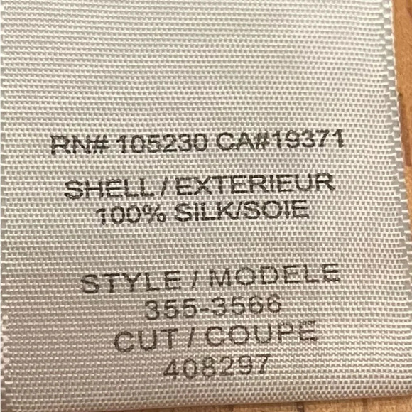 Joie tunic length, race back sleeveless top, size Large - Picture 6 of 7